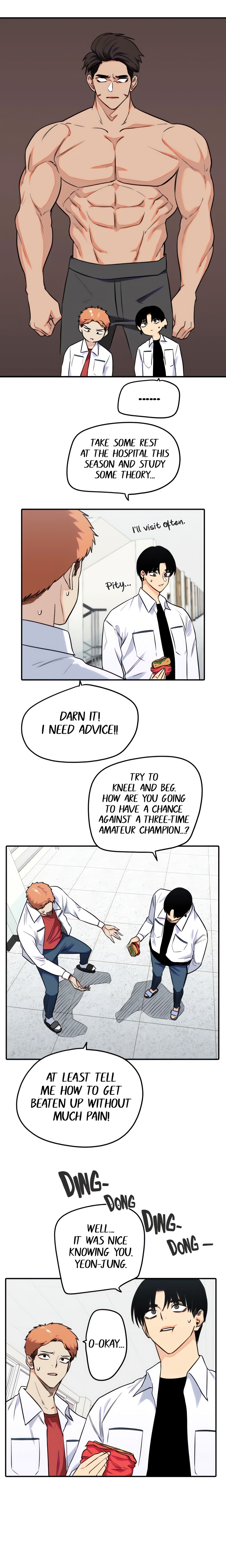 Drawing Romance (Official) chapter 162 page 4