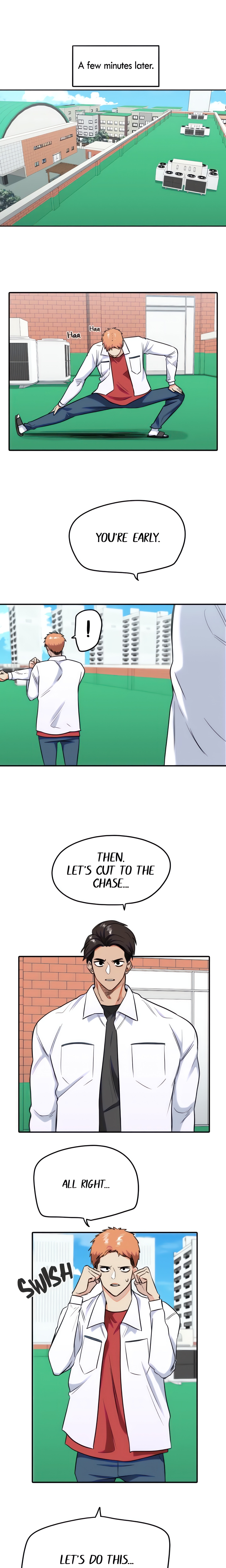Drawing Romance (Official) chapter 162 page 5