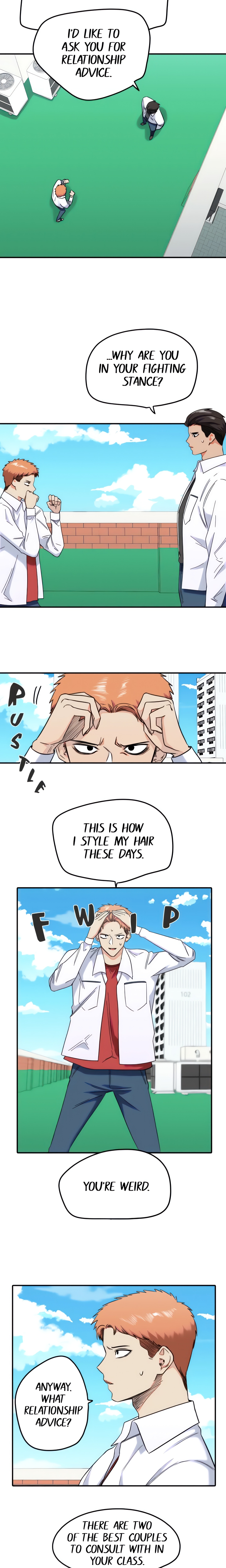 Drawing Romance (Official) chapter 162 page 6