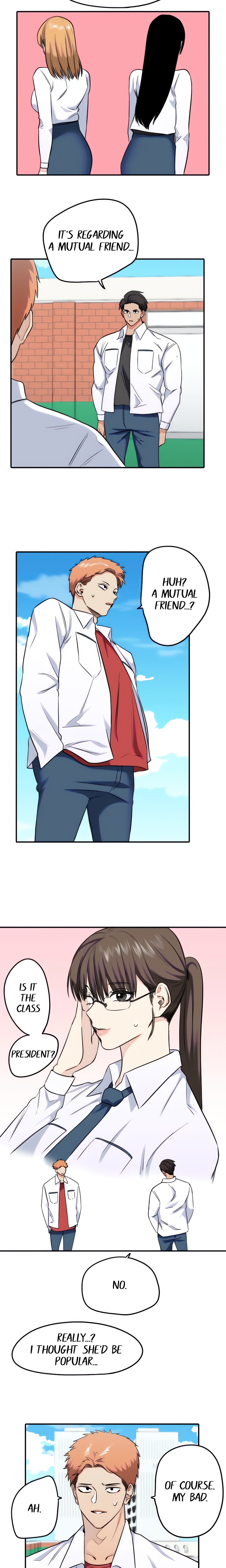 Drawing Romance (Official) chapter 162 page 7
