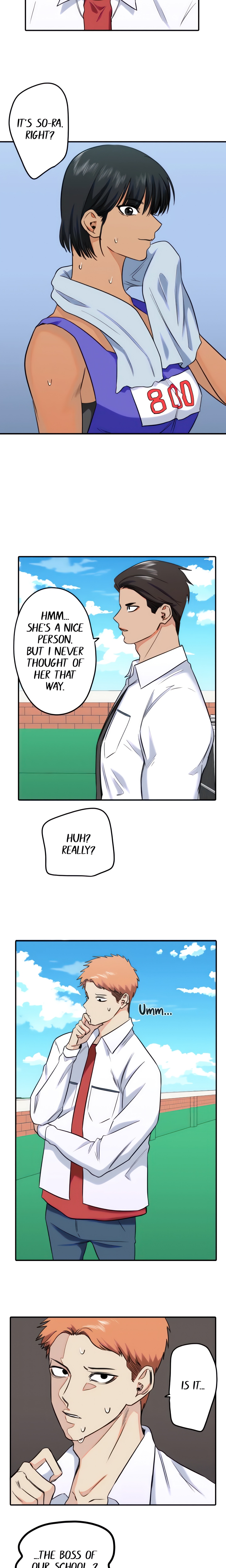 Drawing Romance (Official) chapter 162 page 8
