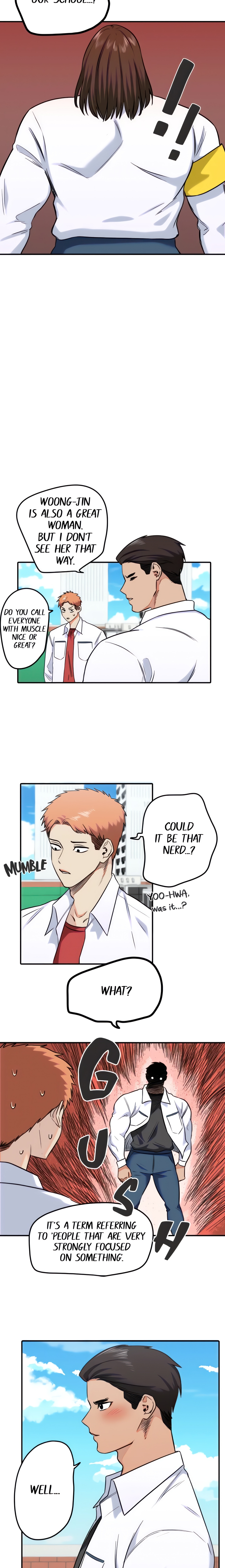 Drawing Romance (Official) chapter 162 page 9