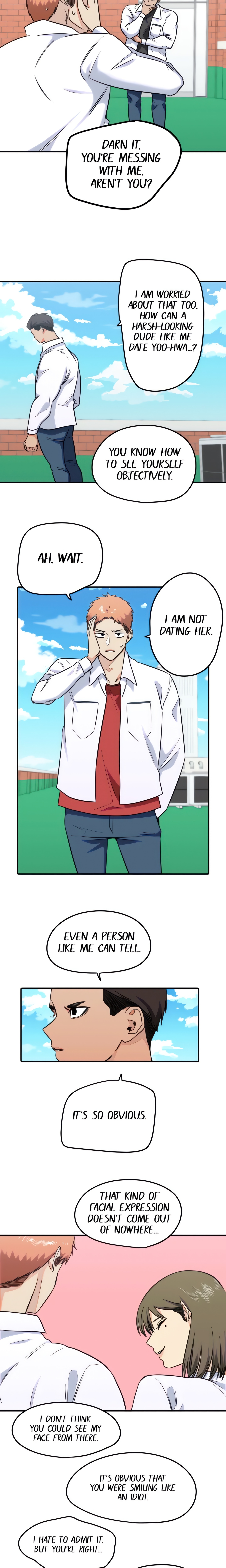 Drawing Romance (Official) chapter 162 page 12