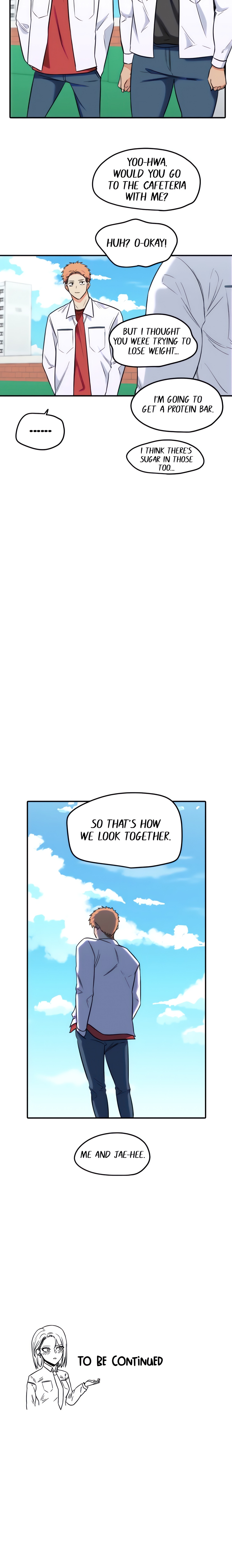 Drawing Romance (Official) chapter 162 page 15