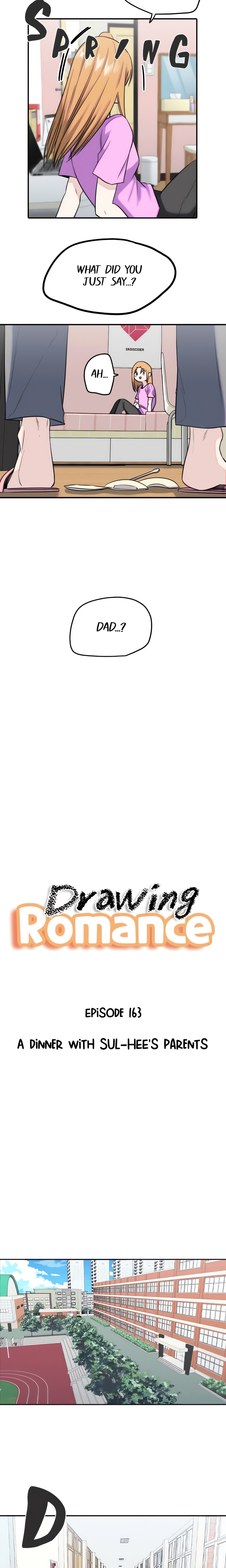 Drawing Romance (Official) chapter 163 page 2