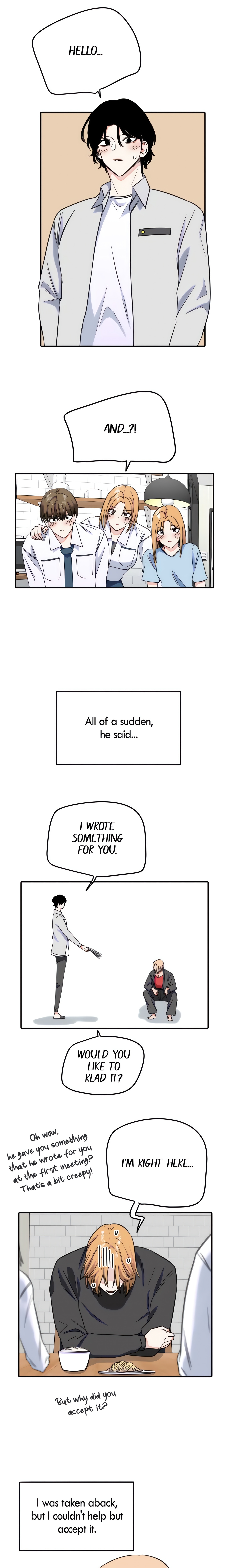 Drawing Romance (Official) chapter 164 page 12