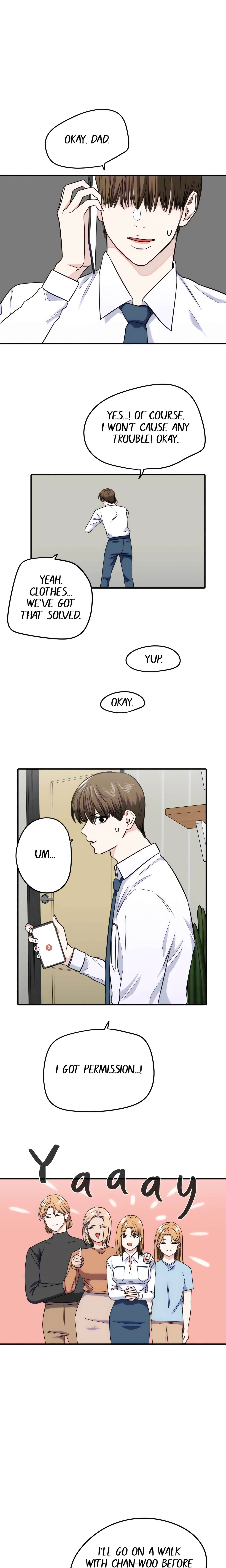 Drawing Romance (Official) chapter 165 page 1