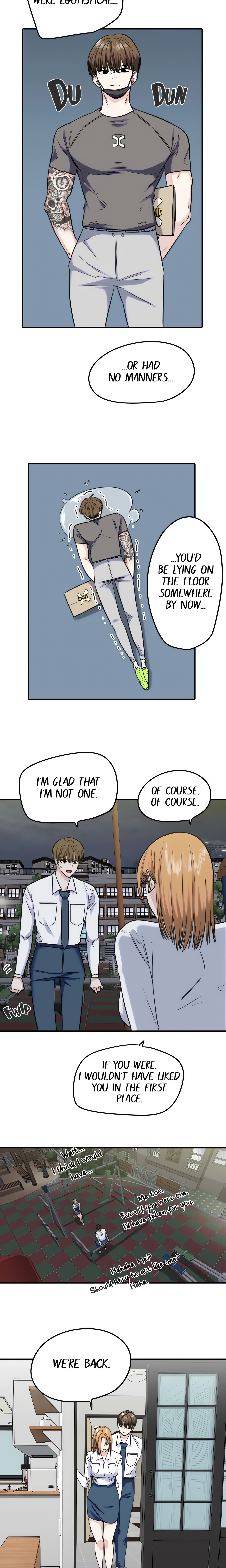 Drawing Romance (Official) chapter 165 page 6