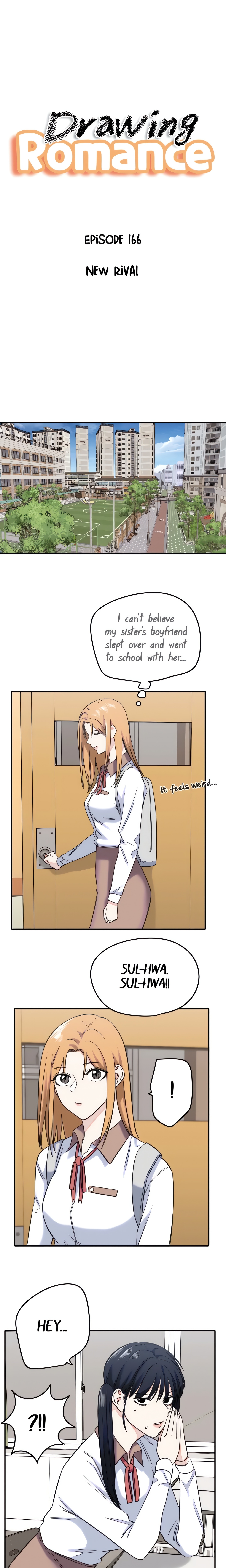 Drawing Romance (Official) chapter 166 page 1