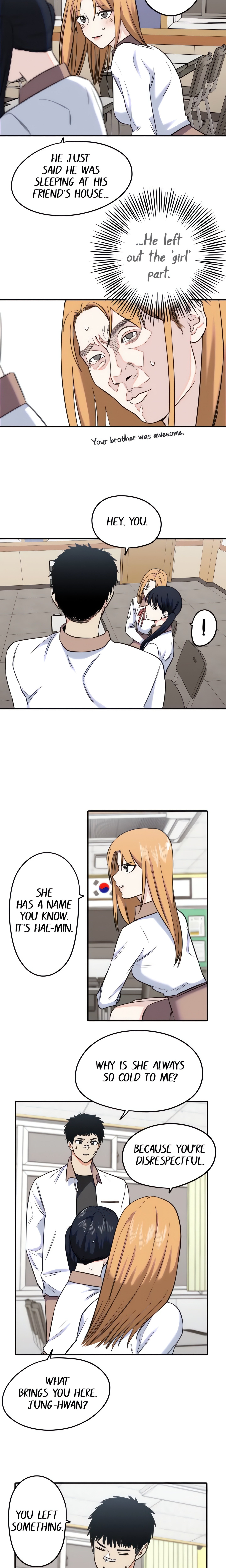 Drawing Romance (Official) chapter 166 page 3