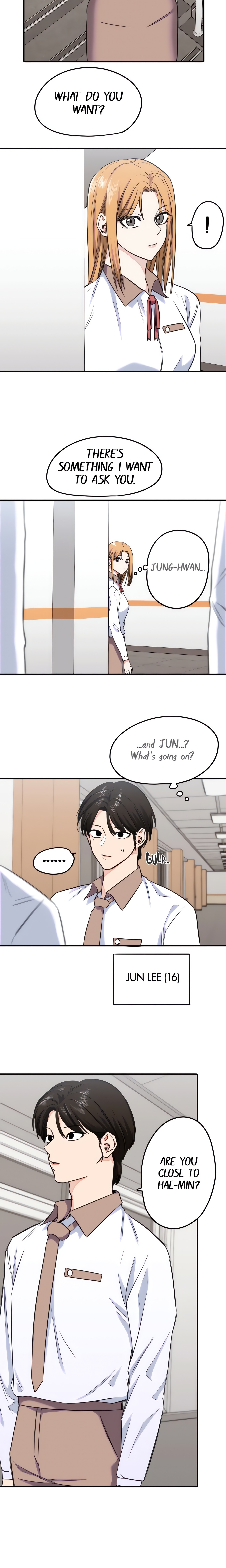 Drawing Romance (Official) chapter 166 page 8