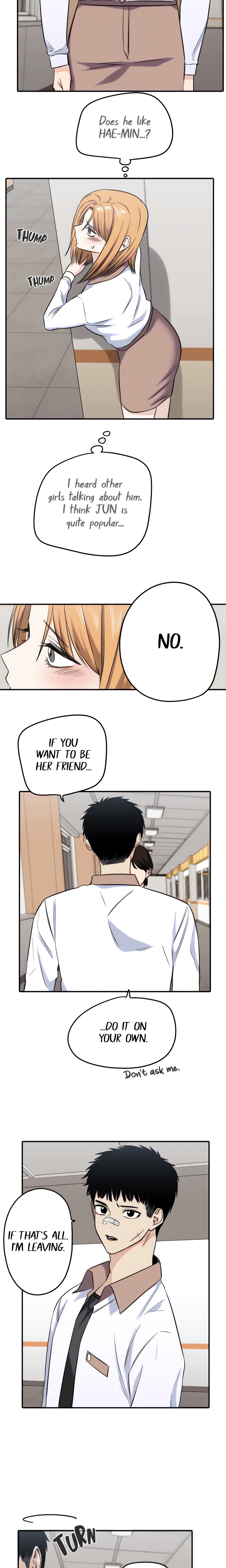 Drawing Romance (Official) chapter 166 page 10