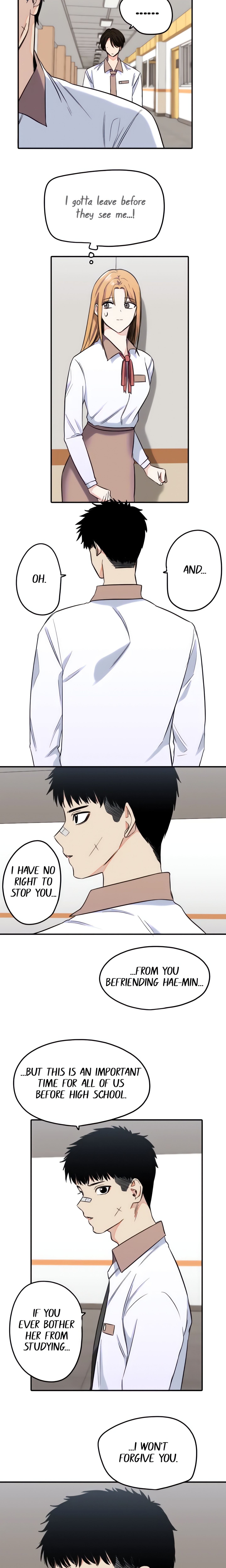 Drawing Romance (Official) chapter 166 page 11