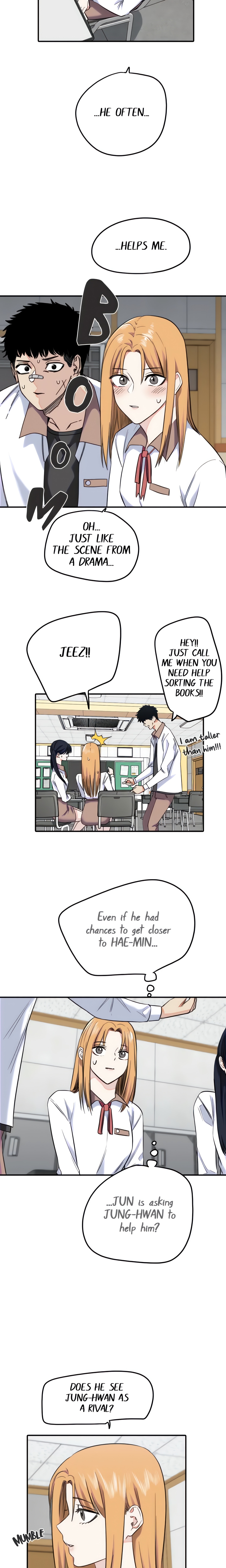 Drawing Romance (Official) chapter 166 page 14