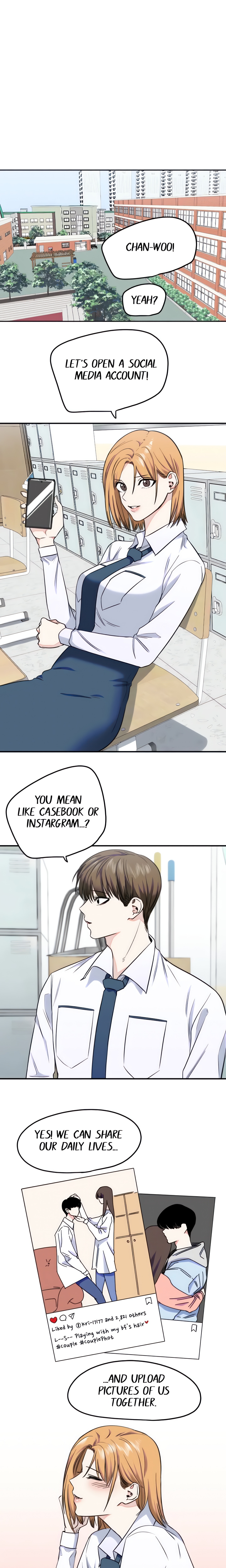 Drawing Romance (Official) chapter 167 page 1