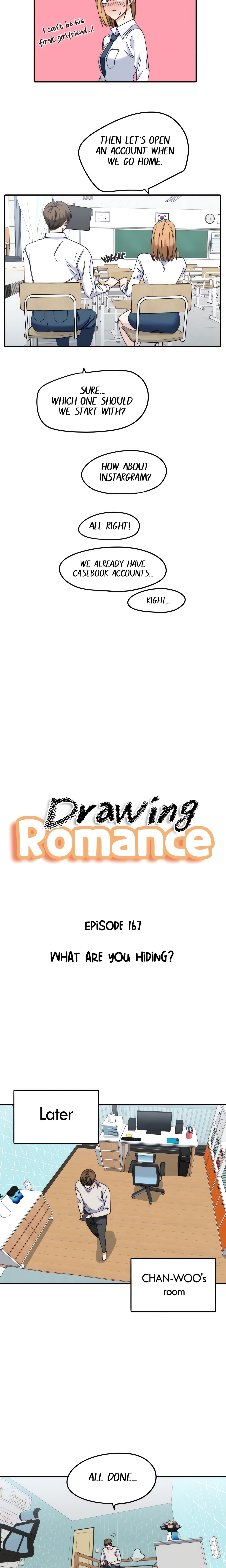 Drawing Romance (Official) chapter 167 page 3