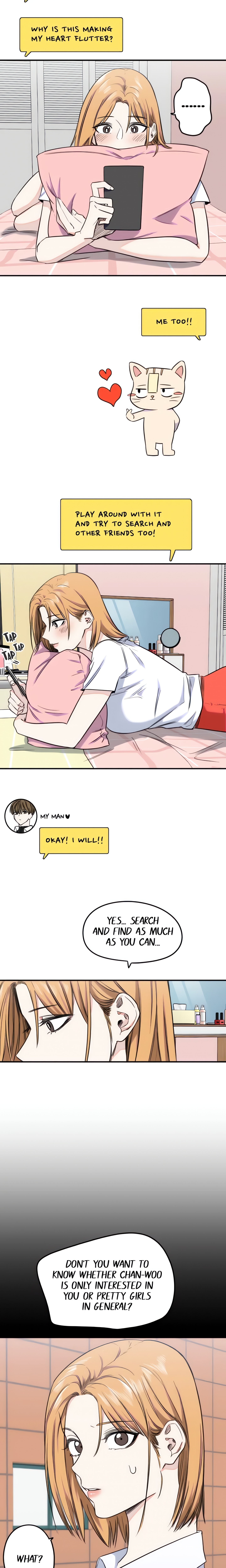 Drawing Romance (Official) chapter 167 page 6