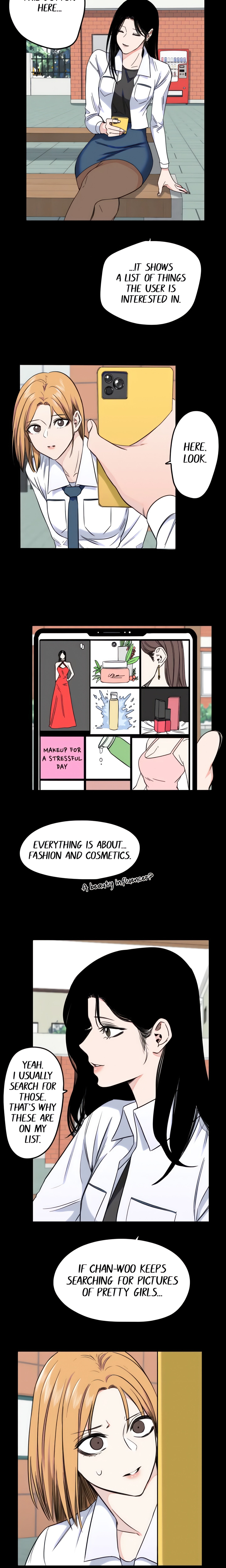 Drawing Romance (Official) chapter 167 page 8