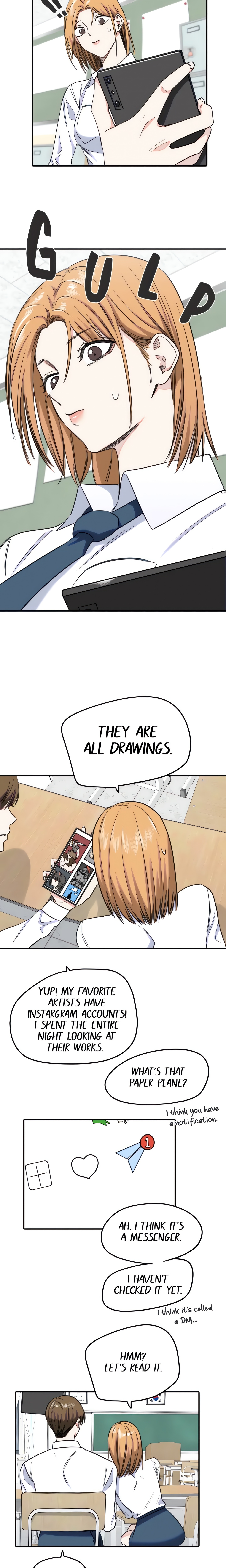 Drawing Romance (Official) chapter 167 page 13
