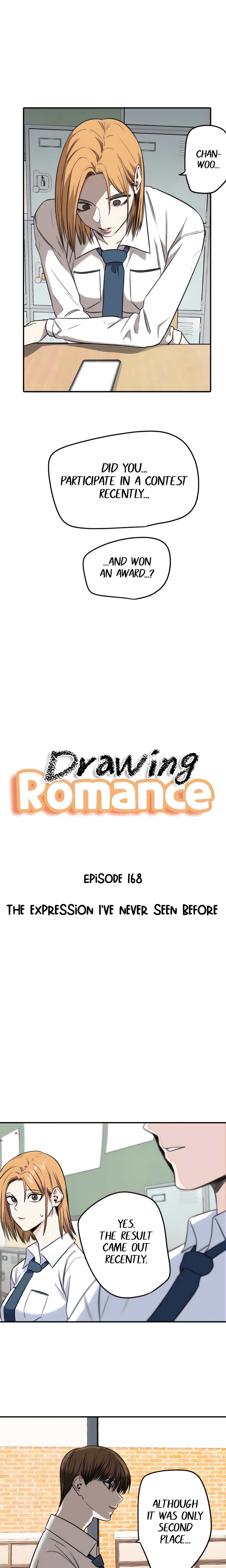 Drawing Romance (Official) chapter 168 page 1