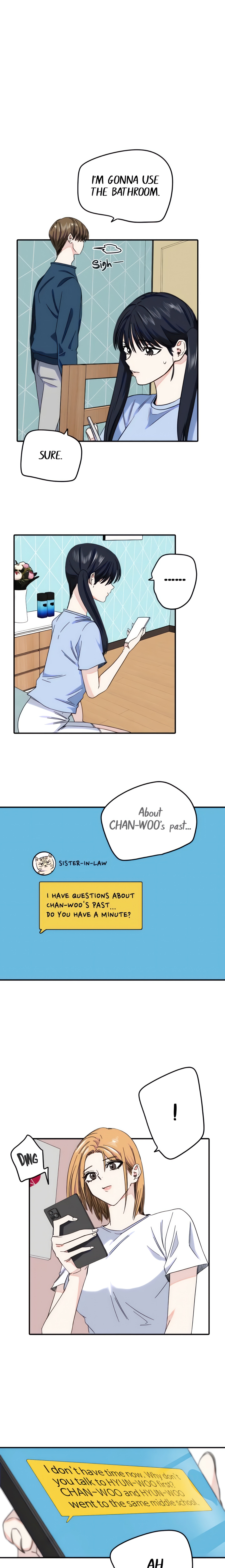 Drawing Romance (Official) chapter 169 page 1