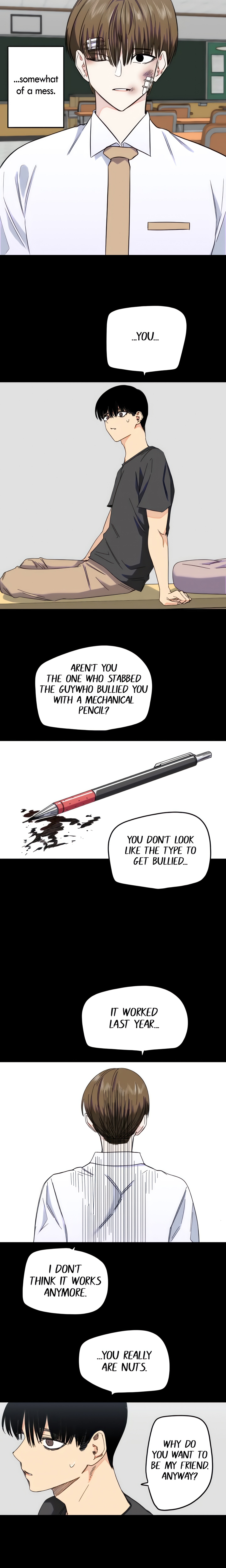 Drawing Romance (Official) chapter 169 page 7