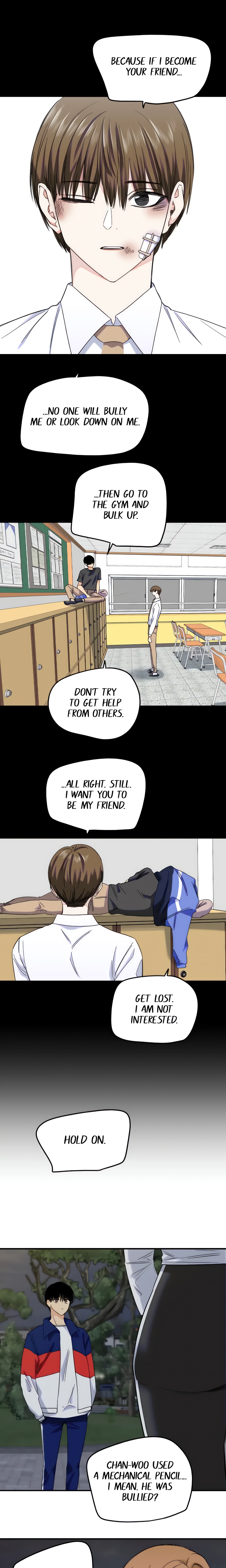 Drawing Romance (Official) chapter 169 page 8