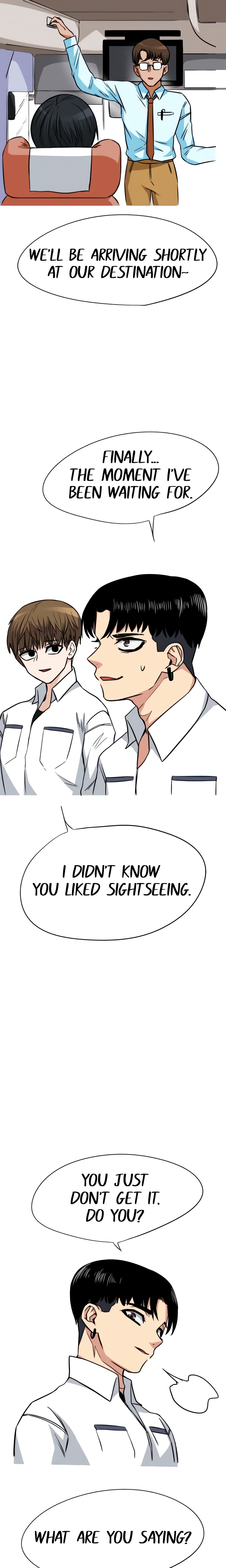 Drawing Romance (Official) chapter 17 page 1