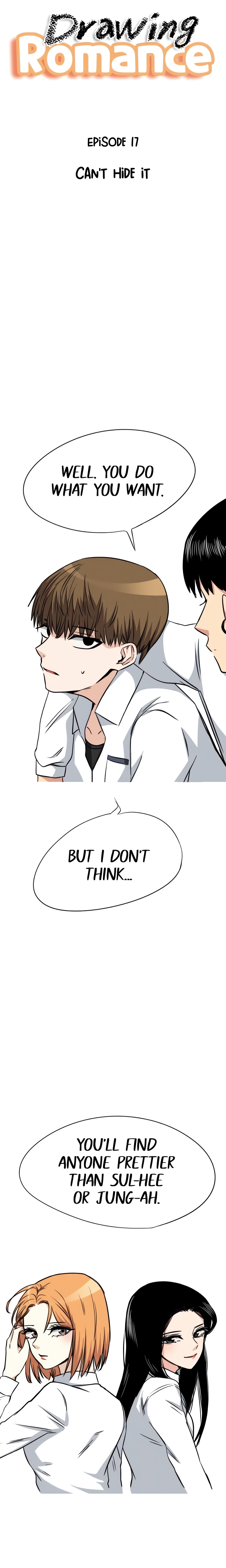 Drawing Romance (Official) chapter 17 page 3