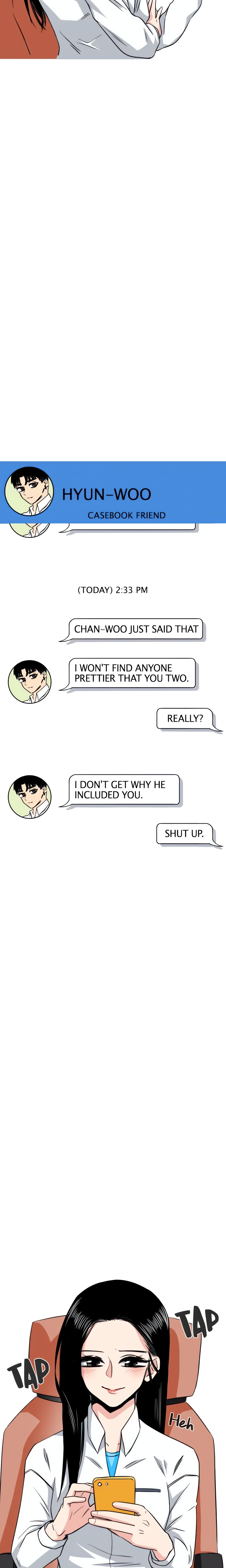 Drawing Romance (Official) chapter 17 page 6