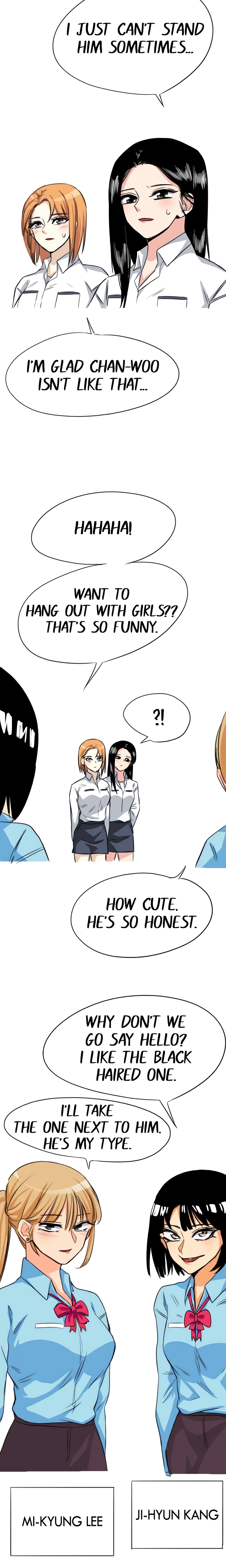 Drawing Romance (Official) chapter 17 page 17