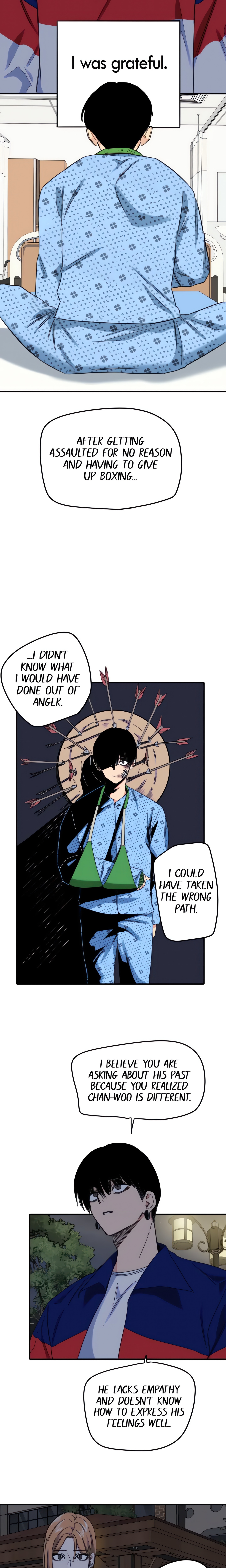 Drawing Romance (Official) chapter 170 page 13