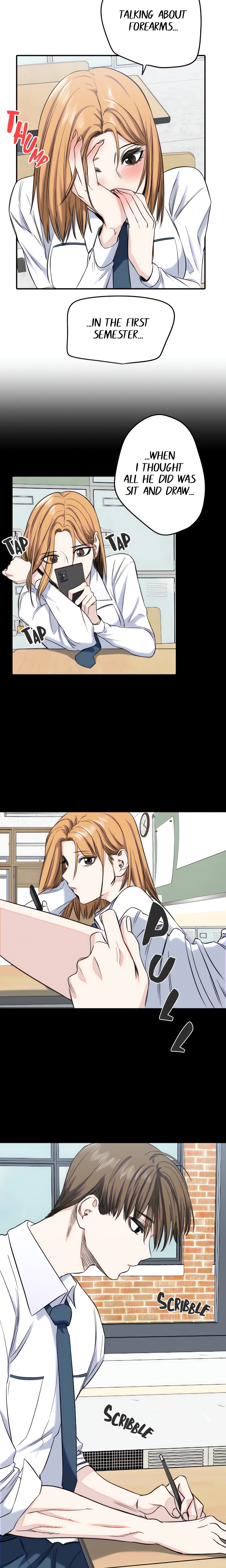 Drawing Romance (Official) chapter 172 page 12