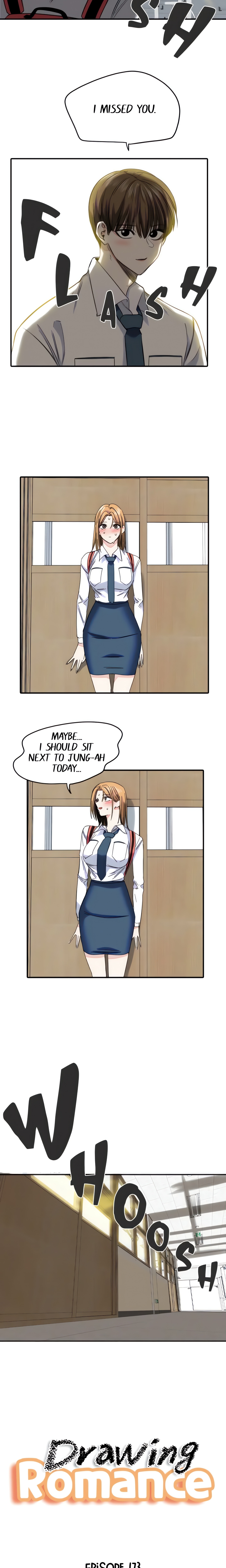Drawing Romance (Official) chapter 173 page 2