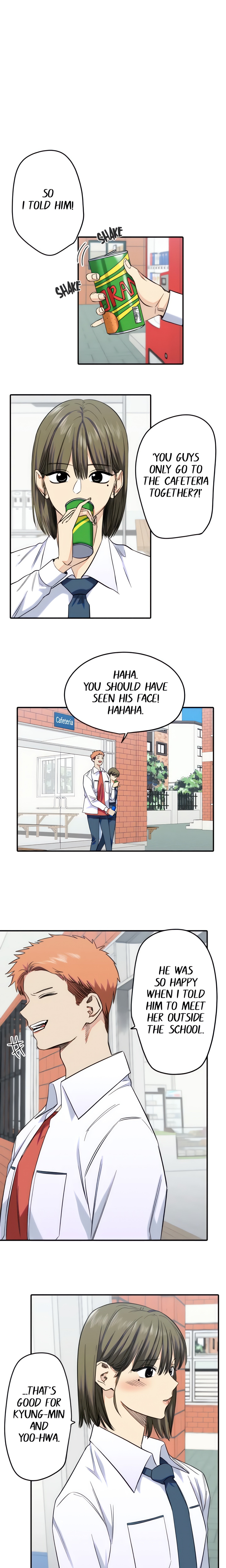 Drawing Romance (Official) chapter 174 page 1