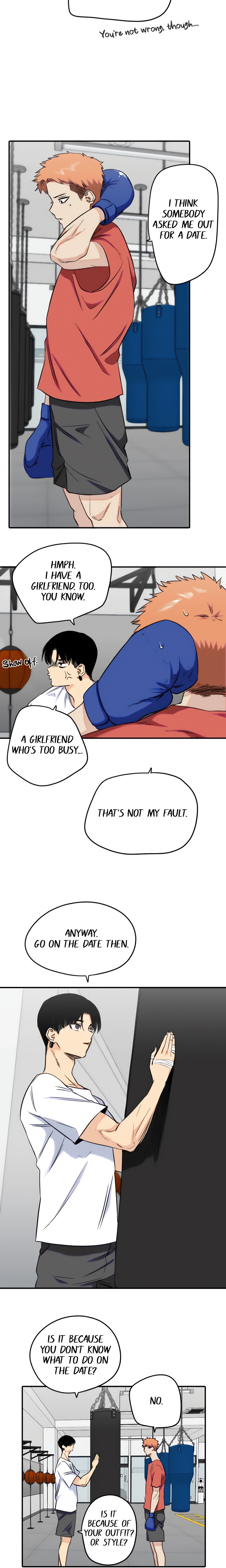 Drawing Romance (Official) chapter 174 page 7