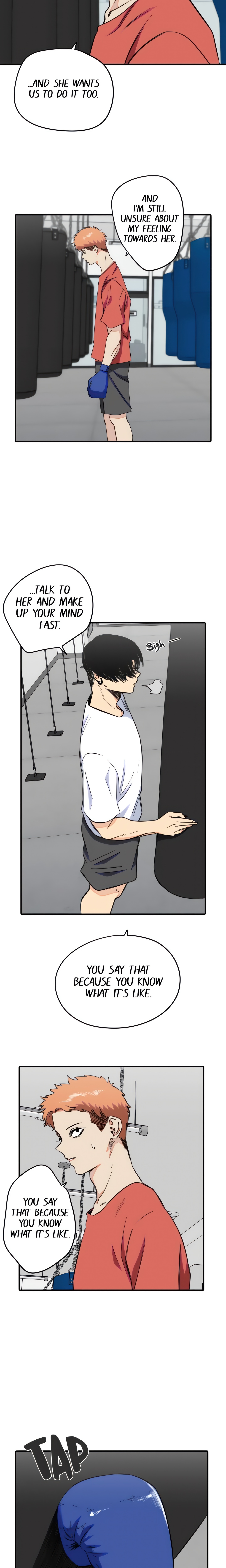 Drawing Romance (Official) chapter 174 page 9