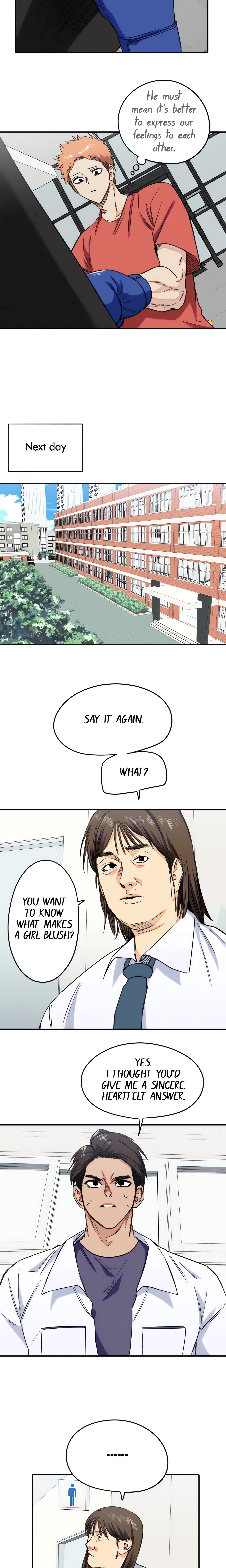 Drawing Romance (Official) chapter 174 page 10