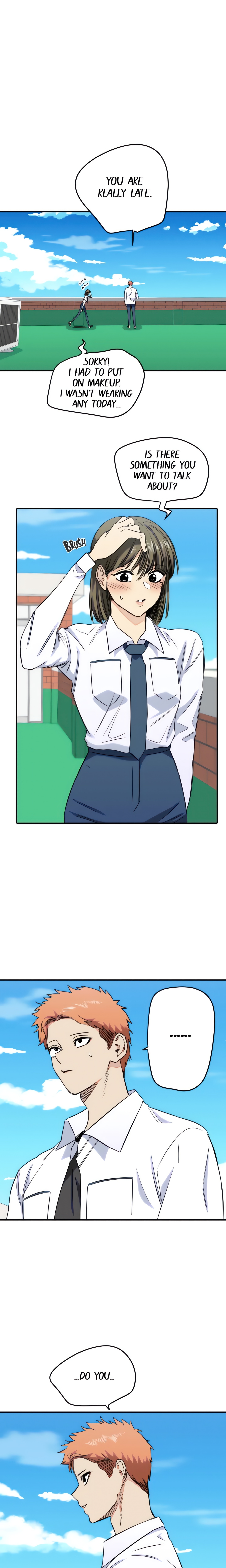 Drawing Romance (Official) chapter 174 page 14