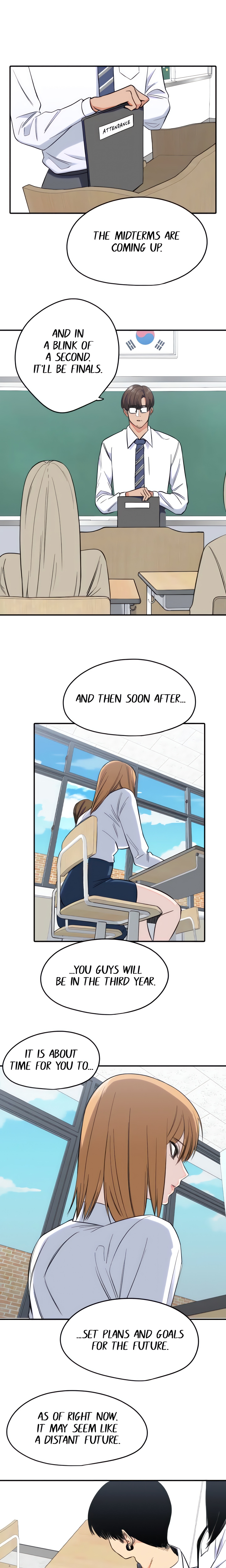Drawing Romance (Official) chapter 176 page 1