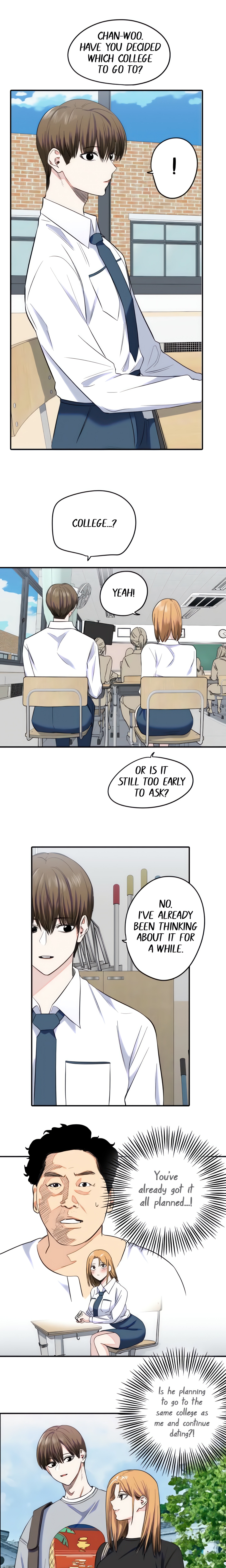 Drawing Romance (Official) chapter 176 page 3