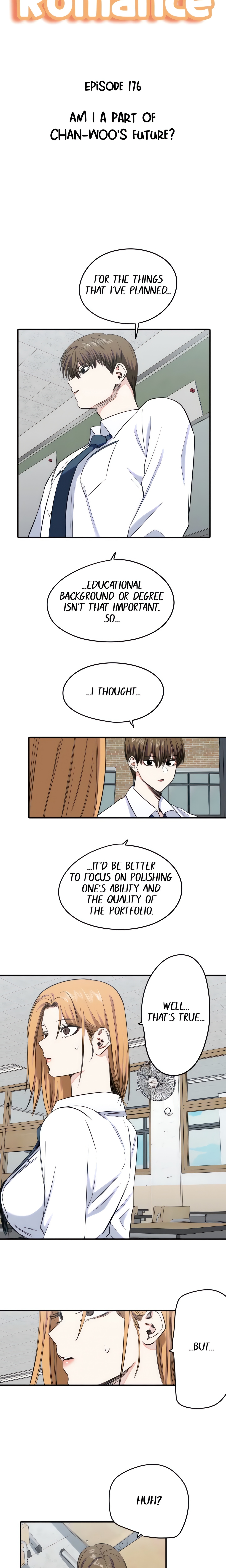 Drawing Romance (Official) chapter 176 page 5