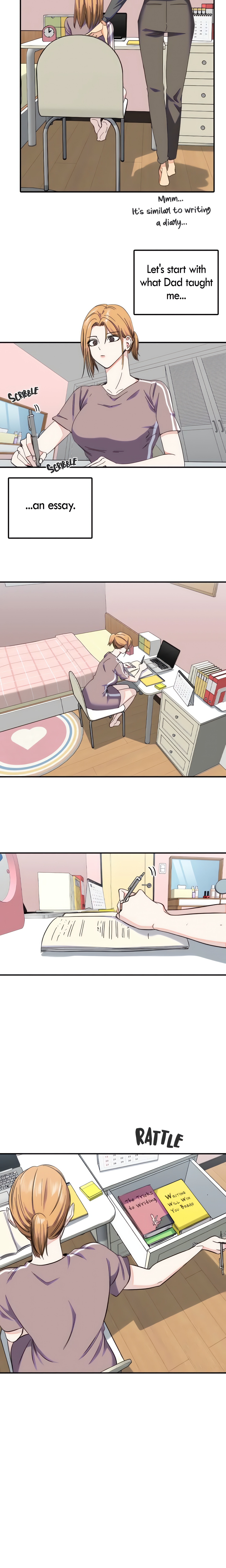 Drawing Romance (Official) chapter 176 page 12