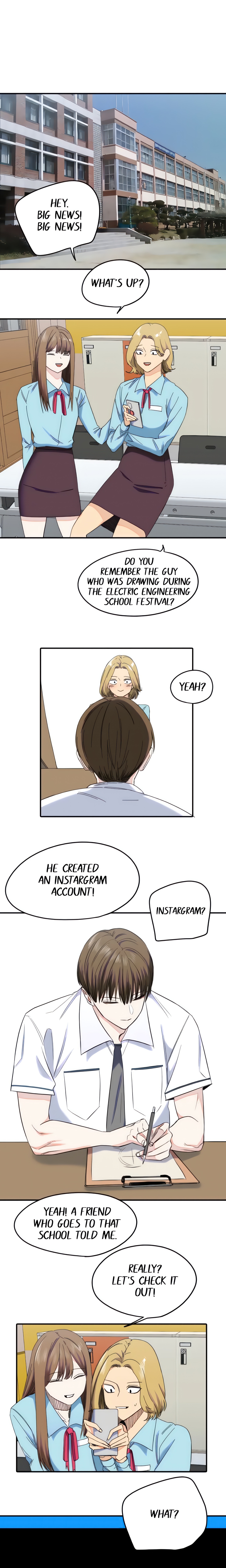 Drawing Romance (Official) chapter 177 page 1