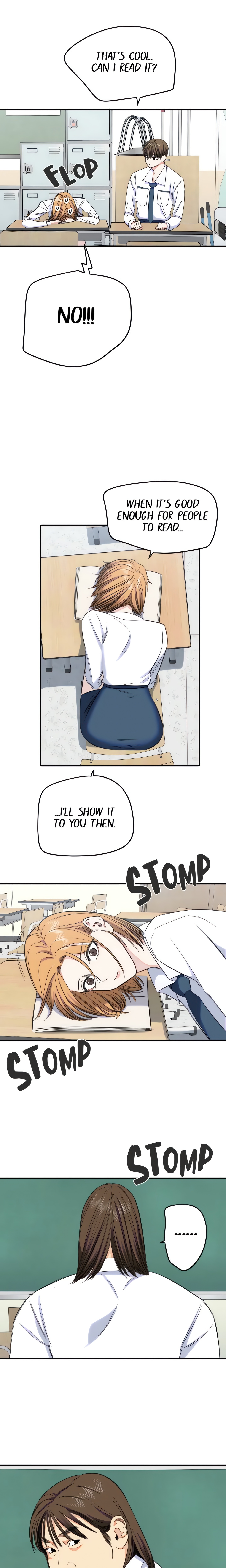 Drawing Romance (Official) chapter 177 page 9