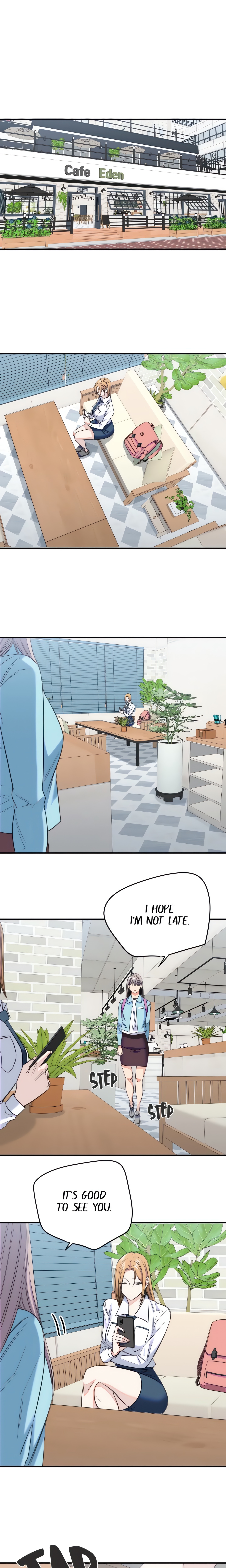Drawing Romance (Official) chapter 178 page 1