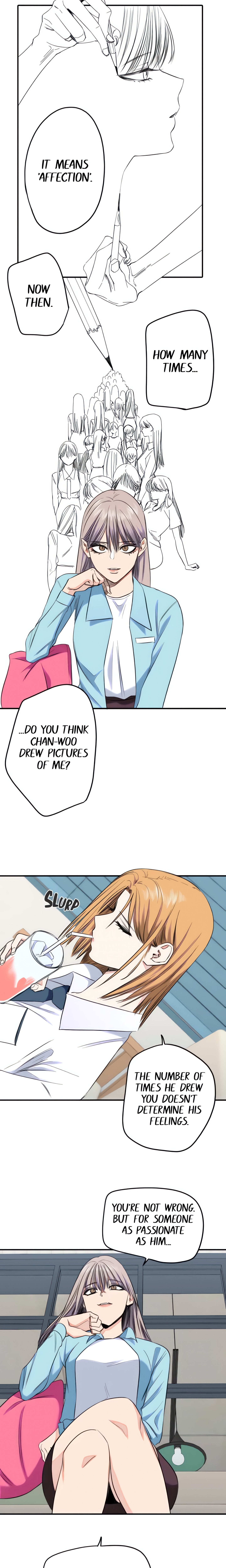 Drawing Romance (Official) chapter 178 page 10