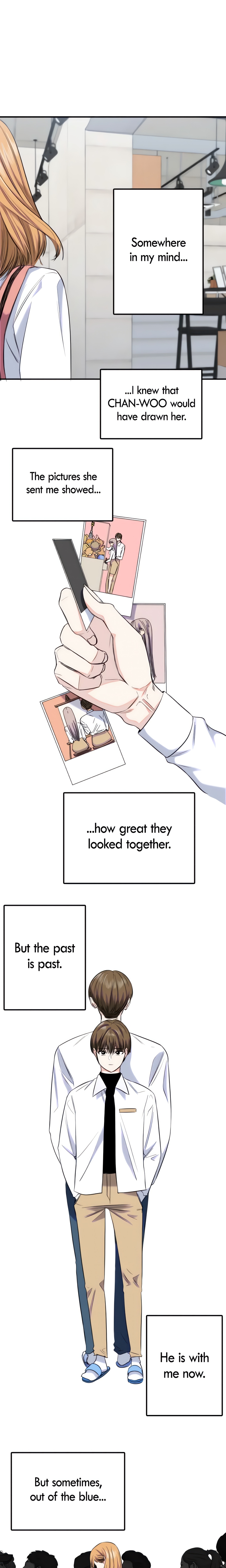 Drawing Romance (Official) chapter 179 page 1