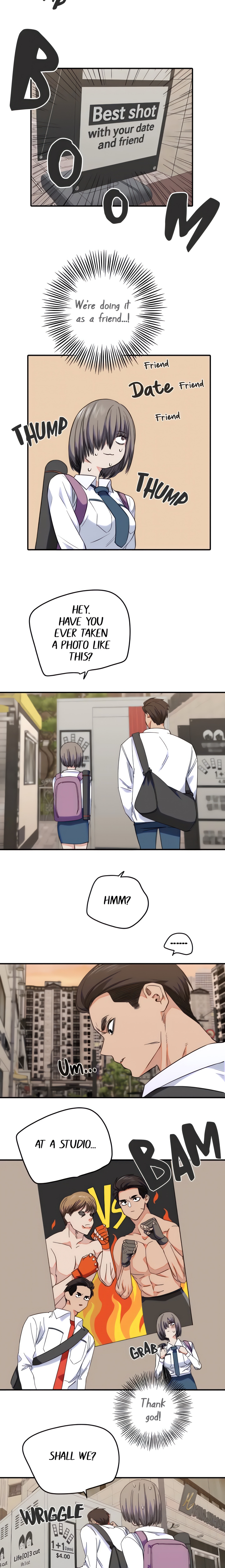 Drawing Romance (Official) chapter 180 page 2