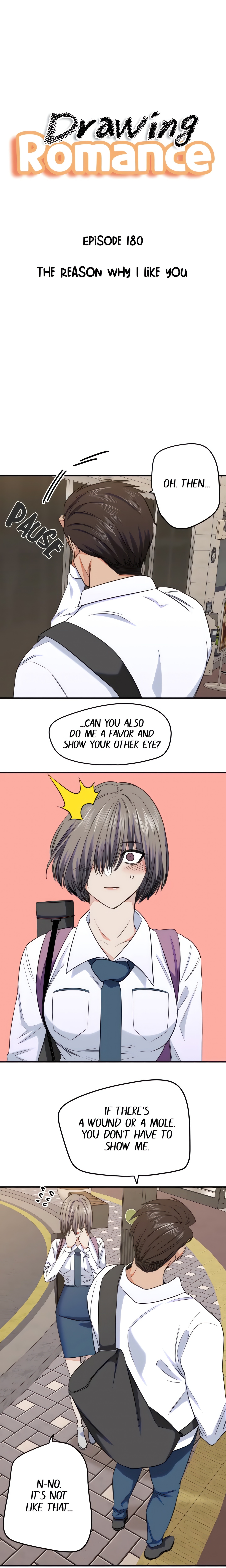 Drawing Romance (Official) chapter 180 page 5